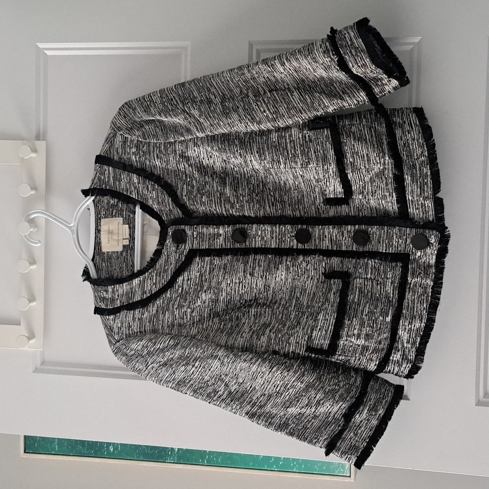 Kate Spade Tweed-like Jacket